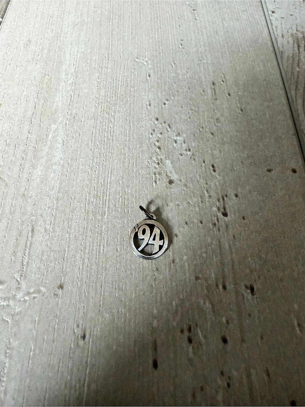 James Avery Year 1994 Charm